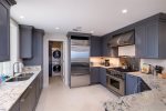 Spacious Gourmet Kitchen with High End Appliances 